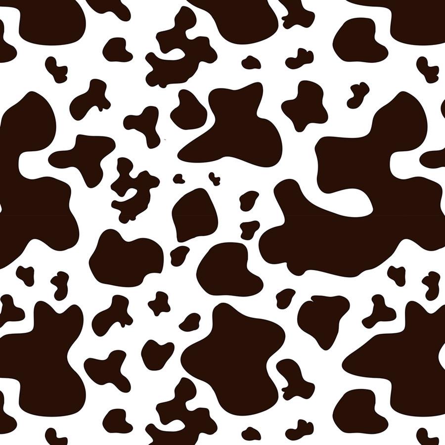 cow print background
