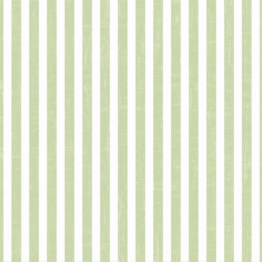 green striped wallpaper